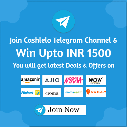 Cashlelo Telegram Channel