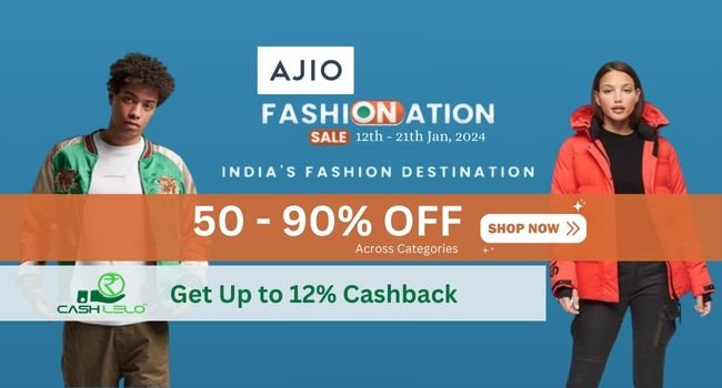 Ajio Fashionation Sale