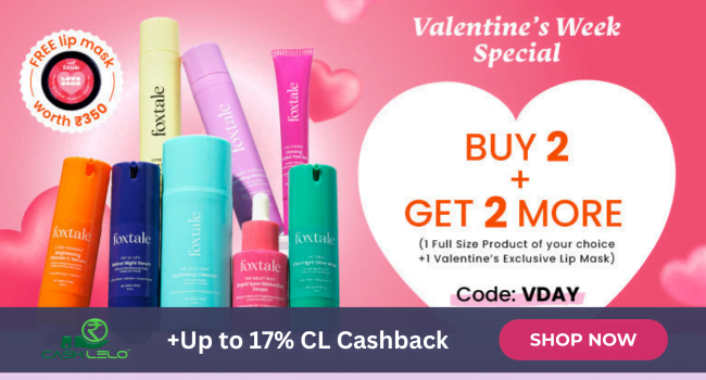 Foxtale Valentine Day Sale