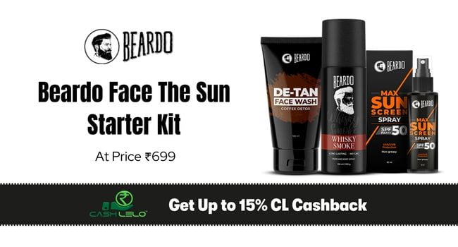 Beardo Face The Sun Combo For Men