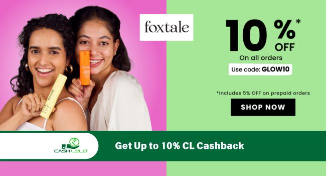 Foxtale 10% OFF Coupon Code
