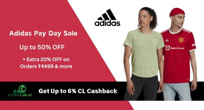 Adidas Pay Day Sale