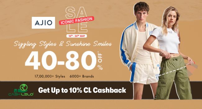 Ajio Iconic Fashion Sale