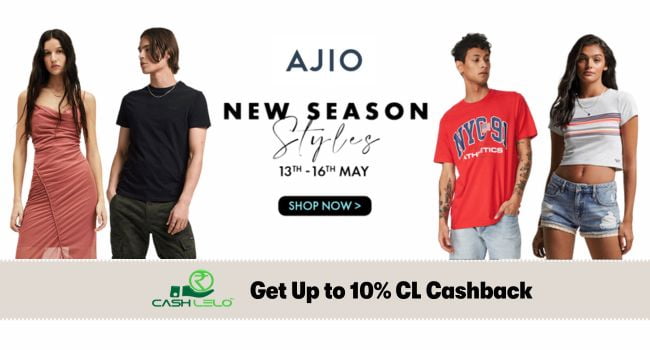 Ajio New Season Styles Sale