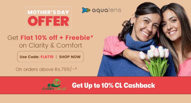 Aqualens Mothers Day Offer