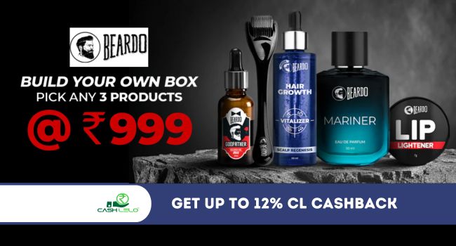 Beardo Personalised Box Offer