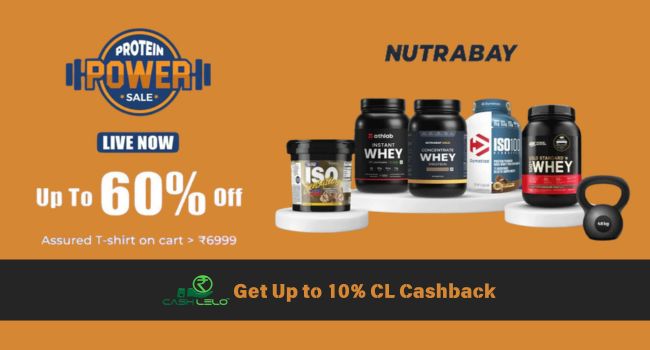 Nutrabay Protein Power Sale
