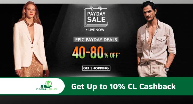 Ajio Payday Sale