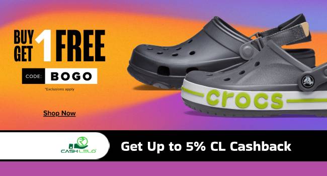 Crocs BOGO Sale