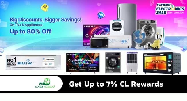 Flipkart Electronics Sale