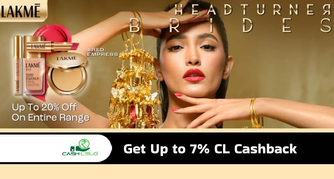 Lakme Bridal Offers