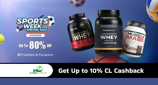 Nutrabay Sports Week Special Sale 