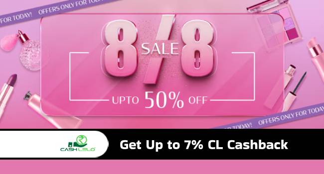 Nykaa 8-8 Sale