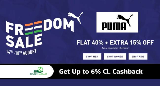 Puma Freedom Sale