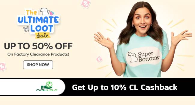 SuperBottoms - The Ultimate Loot Sale