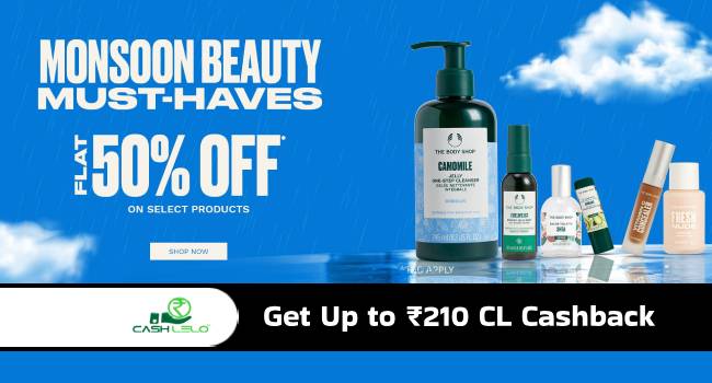 TheBodyShop Monsoon Beauty Must Haves Sale