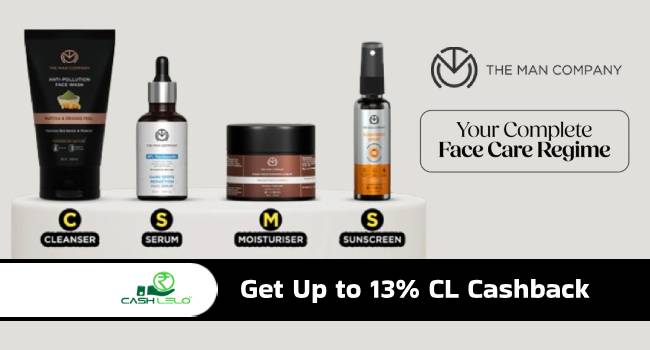 TheManCompany Face Care Regime Sale