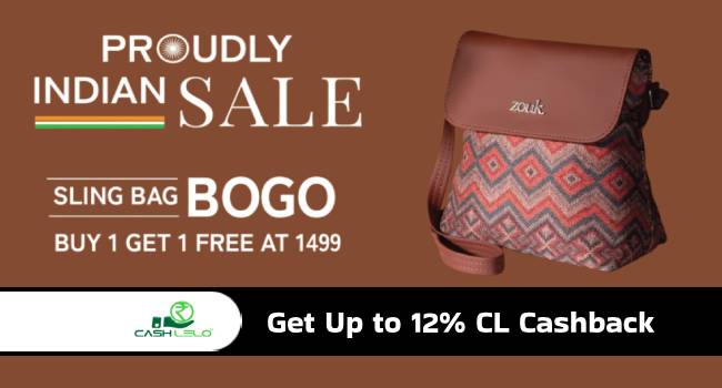 Zouk Carryall Carnival Sale