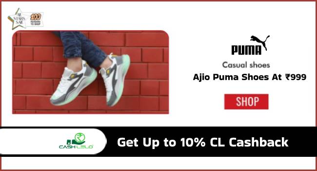 Ajio Puma Shoes