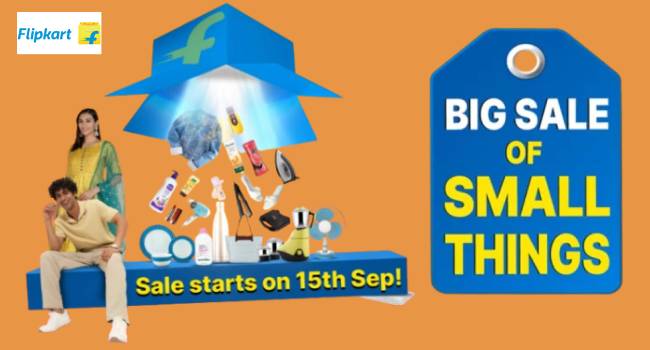 Flipkart Big Sale Small Things