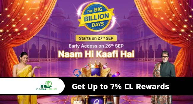 Flipkart The Big Billion Days Sale