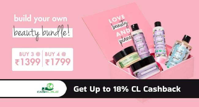 Love Beauty And Planet Bundle Sale