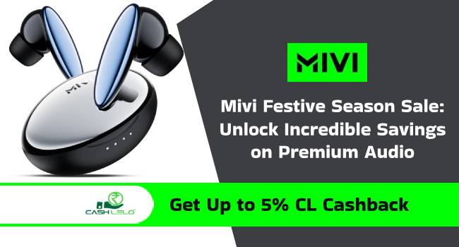 Mivi Festive Season Sale