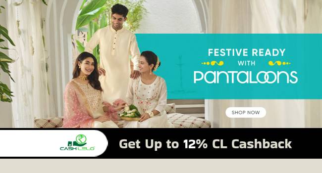 Pantaloons Festive Sale