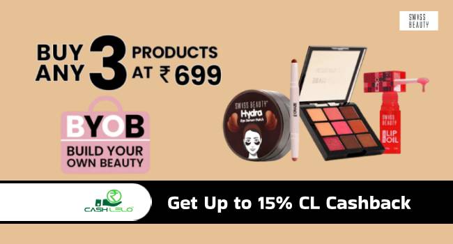 Swiss Beauty BYOB Sale