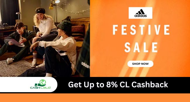 Adidas Festive Sale Live