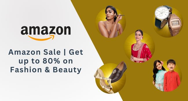 Amazon Fashion and Beauty Deals