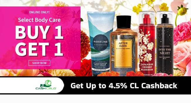 Bath and Body Works Promo Sale