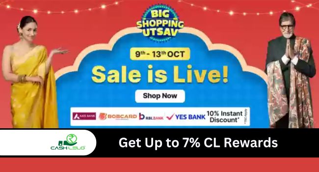 Flipkart Big Shopping Utsav Sale