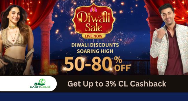 Myntra Diwali Sale