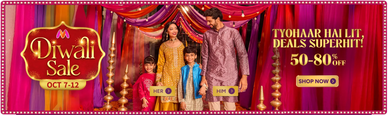 Myntra Diwali Sale