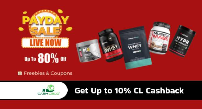 Nutrabay Pay Day Sale