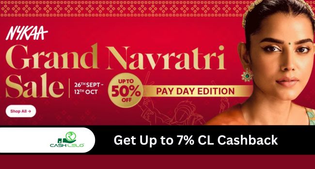 Nykaa Grand Navratri Sale