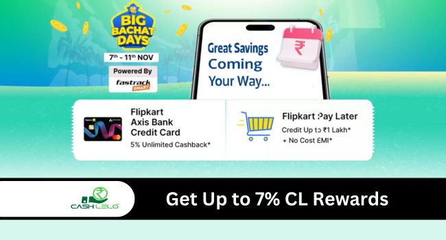 Flipkart Big Bachat Days Sale