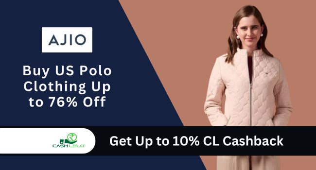 AJIO Sale - US Polo Clothing - Upto 70% Off