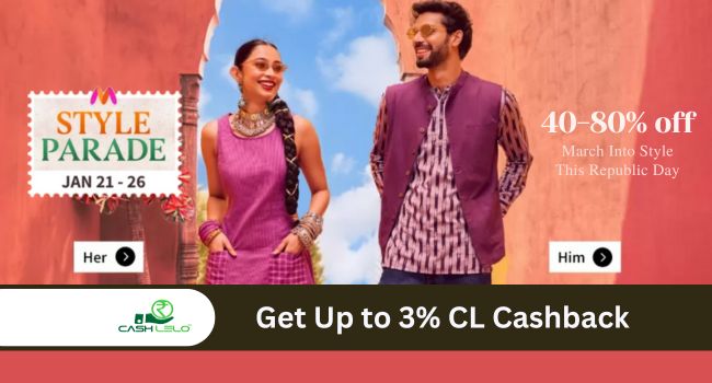 Myntra Style Parade Sale