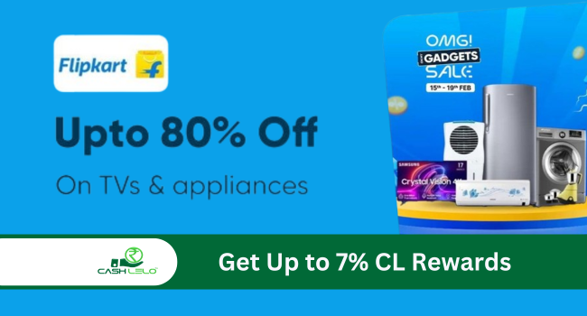 Flipkart OMG Gadgets Sale