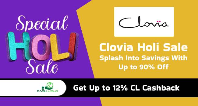 Clovia Holi Sale