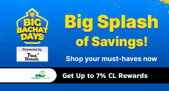 Flipkart Big Bachat Days Sale