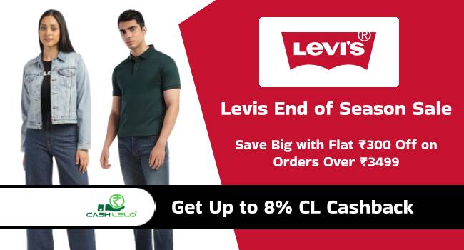 Levis End of Season Sale