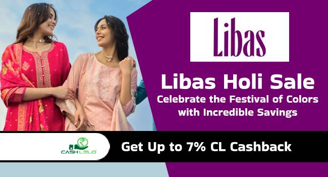 Libas Holi Sale