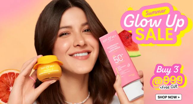 Dot And Key Summer Glow up Sale