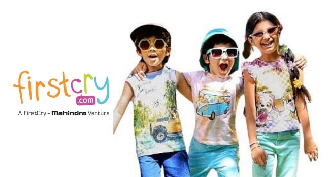 FirstCry Kids Clothing Sale