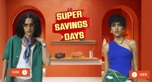 Myntra Super Savings Days