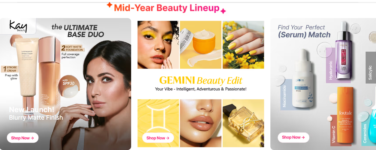 Mid-Year Beauty Fiesta