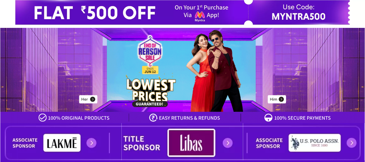 Myntra Kids Clothing For Girls